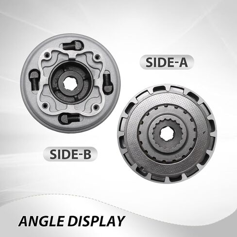 Heavy Duty Manual Clutch Set, Replacement for 50cc 70cc 90cc 110cc 125cc Dirt Pit Bikes, Complete Clutch Assembly for Improved Performance in Kuwait