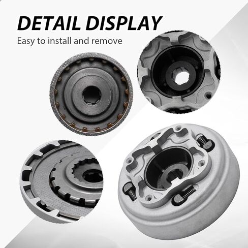 Heavy Duty Manual Clutch Set, Replacement for 50cc 70cc 90cc 110cc 125cc Dirt Pit Bikes, Complete Clutch Assembly for Improved Performance in Kuwait