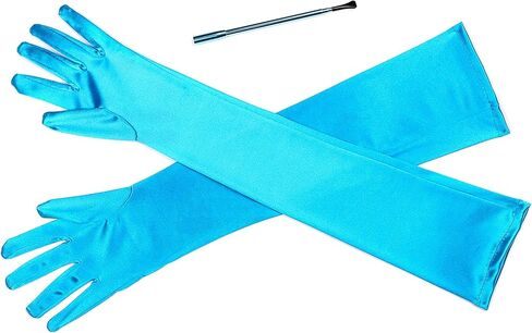 مجموعة حامل السجائر والقفازات المميزة من Utopiat Audrey Style مستوحاة من BAT's in Kuwait