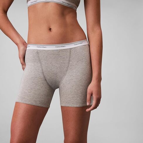 Calvin Klein Women's Balance Cotton Stretch Boxer Brief, 2 Pack in Saudi Arabia
