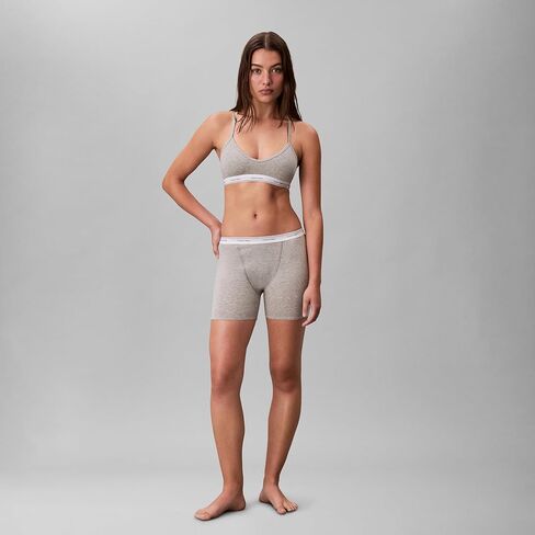 Calvin Klein Women's Balance Cotton Stretch Boxer Brief, 2 Pack in Saudi Arabia
