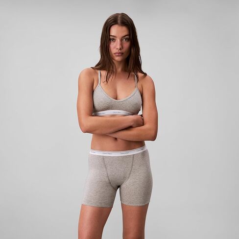 Calvin Klein Women's Balance Cotton Stretch Boxer Brief, 2 Pack in Saudi Arabia