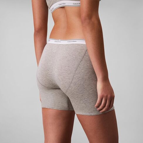 Calvin Klein Women's Balance Cotton Stretch Boxer Brief, 2 Pack in Saudi Arabia