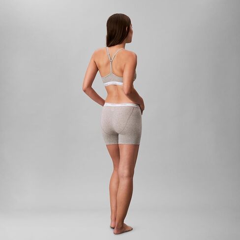 Calvin Klein Women's Balance Cotton Stretch Boxer Brief, 2 Pack in Saudi Arabia