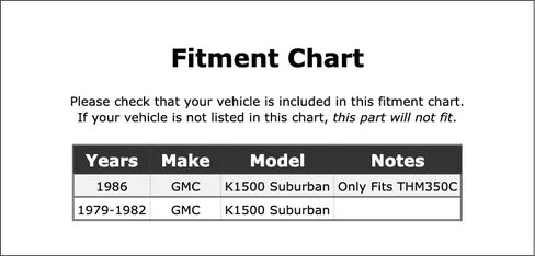 Intermediate Automatic Transmission Band Compatible With GMC K1500 Suburban 1986 1982 1981 1980 1979 P-3521465 in Saudi Arabia