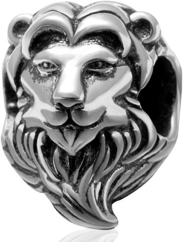 Animal Charms for Woman 925 Sterling Silver Dangle Pendant Bead with Cubic Zirconia Jewelry Beads DIY Gifts for Pandora Women Bracelet & Necklace in Saudi Arabia