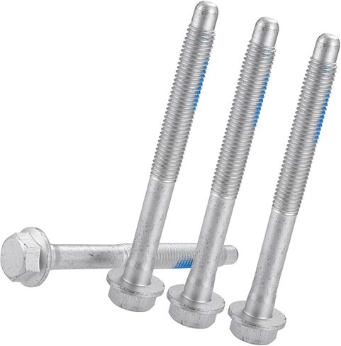 ACROPIX 11519402 4 قطعة مسمار تثبيت جسم الكابينة الجديد، 10.9 درجة من الفولاذ الطري، M12x1.75x120، يناسب قطع غيار السيارات شيفروليه سيلفرادو 1500 4.3L، 4.8L، 5.3L، 6.0L 2004-2007 in Saudi Arabia
