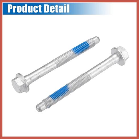 ACROPIX 11519402 4 قطعة مسمار تثبيت جسم الكابينة الجديد، 10.9 درجة من الفولاذ الطري، M12x1.75x120، يناسب قطع غيار السيارات شيفروليه سيلفرادو 1500 4.3L، 4.8L، 5.3L، 6.0L 2004-2007 in Saudi Arabia