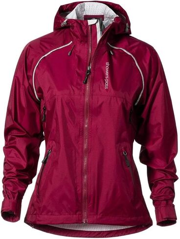 Showers Pass Women's Syncline CC 2.5L Waterproof Jacket - PFAS-Free Breathable Rain Shell, 100% Recycled Fabric in Kuwait