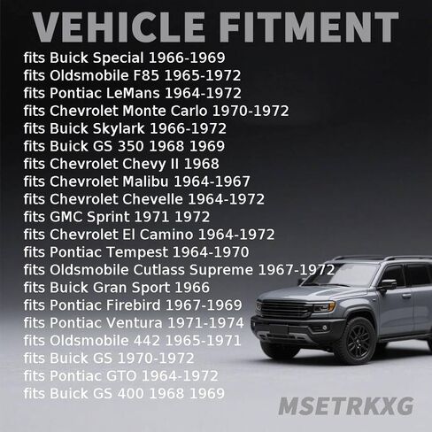 2 × طقم عمود ذراع التحكم في التعليق العلوي الأمامي يناسب شيفروليه كامارو، شيفيل، ماليبو 1964 1965 1966 1967 1968 1969 1970 1971 1972 يناسب بونتياك فايربيرد، GTO 1964 1965 1966 1967-1972 in Kuwait