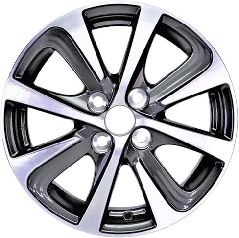 15x5" 15 Inch Aluminum Alloy Wheel Rim Fits Toyota Prius C 2018-2019 - ALY75228U30N in Saudi Arabia
