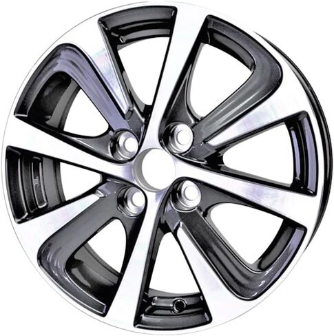15x5" 15 Inch Aluminum Alloy Wheel Rim Fits Toyota Prius C 2018-2019 - ALY75228U30N in Saudi Arabia