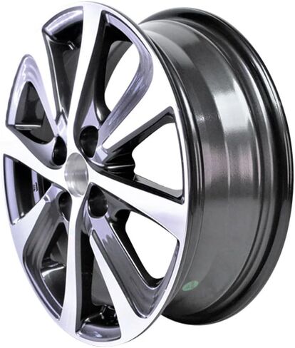 15x5" 15 Inch Aluminum Alloy Wheel Rim Fits Toyota Prius C 2018-2019 - ALY75228U30N in Saudi Arabia