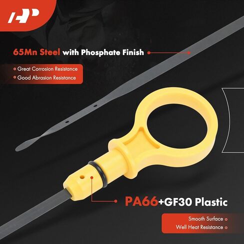 A-Premium Engine Oil Dipstick Compatible with Ford F-150 F150 2015-2021, Mustang 2014-2023 5.0L, Engine Oil Measuring Rod Dip Stick in Saudi Arabia