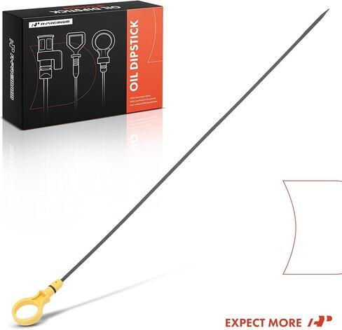 A-Premium Engine Oil Dipstick Compatible with Ford F-150 F150 2015-2021, Mustang 2014-2023 5.0L, Engine Oil Measuring Rod Dip Stick in Saudi Arabia