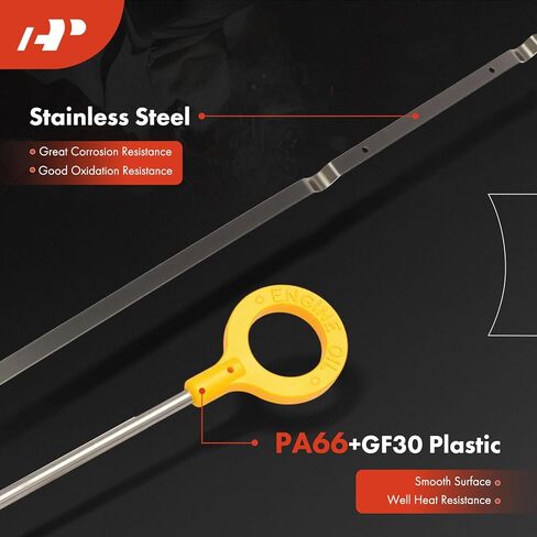 A-Premium 4.0L Engine Oil Dipstick Compatible with Nissan Frontier 2005-2019, Pathfinder 2005-2012, NV1500 NV2500 NV3500 2012-2021, Xterra 2005-2015, Engine Oil Measuring Rod Dip Stick in Saudi Arabia