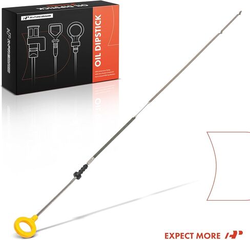 A-Premium 4.0L Engine Oil Dipstick Compatible with Nissan Frontier 2005-2019, Pathfinder 2005-2012, NV1500 NV2500 NV3500 2012-2021, Xterra 2005-2015, Engine Oil Measuring Rod Dip Stick in Saudi Arabia