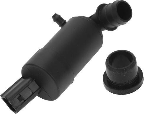 Windshield Washer Pump W/Grommet Windshield Washer Fluid Pump Fit for Ford Focus Transit Windshield Wiper Pump No.BV6117K624AB - Pack of 1 Item Replacement in Saudi Arabia