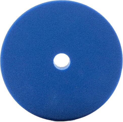 وسادة تلميع ثقيلة من الإسفنج الأزرق من SDO (عبوتان مقاس 5.5 بوصات) - وسادات تلميع مدارية قياسية عالية التحمل للأسطح المطلية. (تناسب اللوحة الخلفية مقاس 5 بوصات.) in Kuwait
