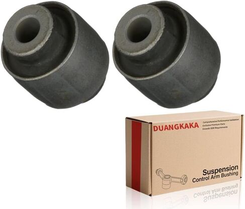 Suspension Control Arm Bushing Rear Lower Inner Rearward fits Honda Civic 2001 2002 2003 2004 2005 Replacement 52364-S6M-004, 52364-S5A-004 2 Pcs in Saudi Arabia