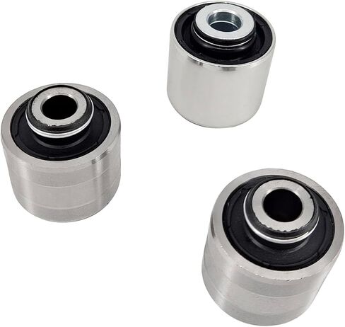 Set of 3 Rear Suspension Knuckle Bushing Kit Fits for Jeep Cherokee 2014 2015 2016 2017 2018 2.4L 3.2L BKK82685PR BKK82685 5090072AD 5090073AD in Kuwait