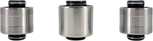 Set of 3 Rear Suspension Knuckle Bushing Kit Fits for Jeep Cherokee 2014 2015 2016 2017 2018 2.4L 3.2L BKK82685PR BKK82685 5090072AD 5090073AD in Kuwait