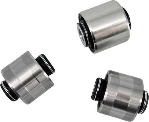 Set of 3 Rear Suspension Knuckle Bushing Kit Fits for Jeep Cherokee 2014 2015 2016 2017 2018 2.4L 3.2L BKK82685PR BKK82685 5090072AD 5090073AD in Kuwait