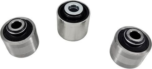 Set of 3 Rear Suspension Knuckle Bushing Kit Fits for Jeep Cherokee 2014 2015 2016 2017 2018 2.4L 3.2L BKK82685PR BKK82685 5090072AD 5090073AD in Kuwait