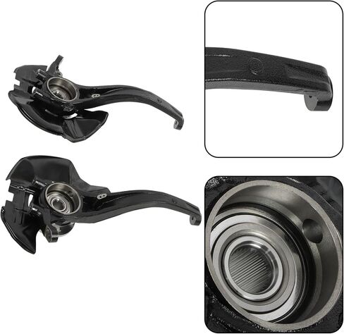 الجبهة اليسرى واليمنى محور عجلات تحمل مجموعة مفصل التوجيه لاستبدال Hyundai Sonata 2006-2010 2.4L لاستبدال LK105 LK106 in Saudi Arabia