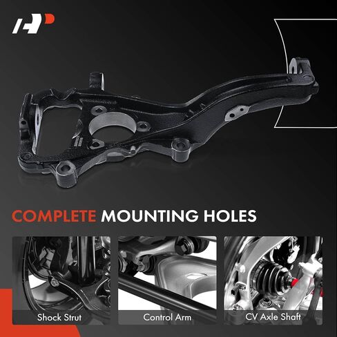 A-Premium Knuckle Steering Replacement for Ford Explorer 2006-2010 Mercury Mountaineer Front Left and Right in Saudi Arabia