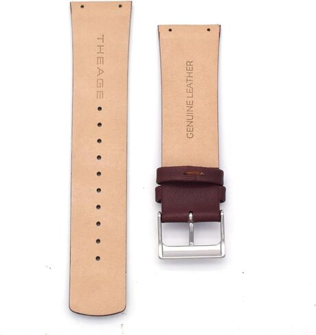 Replacement Watch Band for Skagen Mens Watches 22mm with Screws (camel) in Saudi Arabia