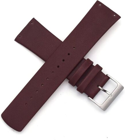 Replacement Watch Band for Skagen Mens Watches 22mm with Screws (camel) in Saudi Arabia