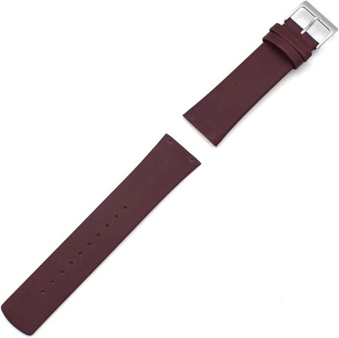 Replacement Watch Band for Skagen Mens Watches 22mm with Screws (camel) in Saudi Arabia