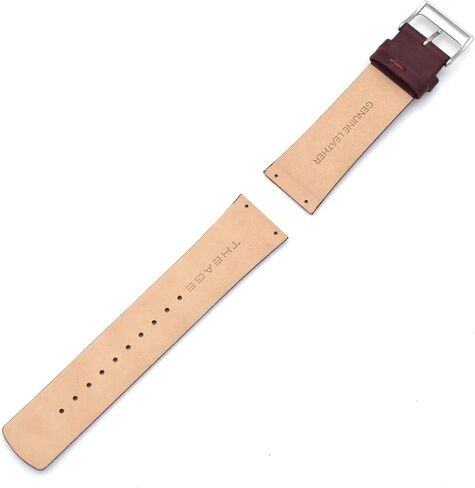 Replacement Watch Band for Skagen Mens Watches 22mm with Screws (camel) in Saudi Arabia