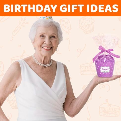 HAPPYPOP Birthday Gifts for Women - Novelty Socks for 60 70 80 Year Olds in Saudi Arabia