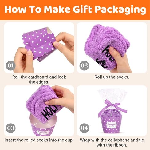 HAPPYPOP Birthday Gifts for Women - Novelty Socks for 60 70 80 Year Olds in Saudi Arabia