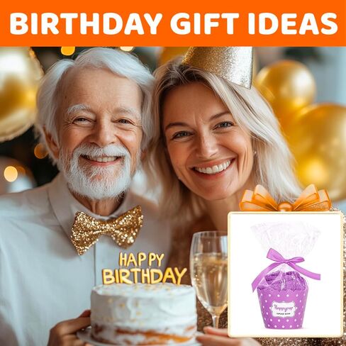 HAPPYPOP Birthday Gifts for Women - Novelty Socks for 60 70 80 Year Olds in Saudi Arabia