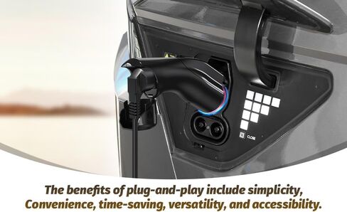 أفي | محول V2L | محول V2L من السيارة إلى التحميل لإمدادات الطاقة EV | متوافق مع هيونداي أيونيك 5 وأيونك 6، كيا EV6 | اشحن أي شيء أثناء التنقل in Kuwait