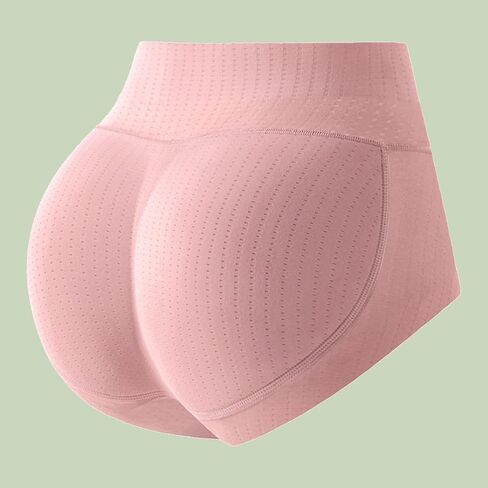 Shaping Underwear with Seamless Comfort Innovative Butt Padding for a Perfectly Smooth in Graceful Peach Tone in Saudi Arabia