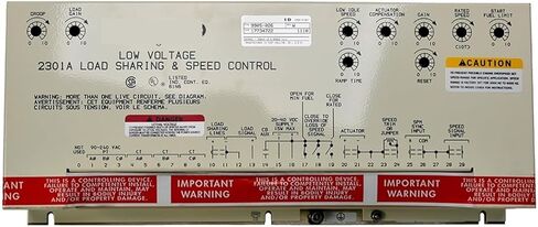 Engine Governor 2301A 9907-014 Speed Controller 2301A 9907-018 Speed Regulator 2301A 9905-026 Control Panel 2301E ST 8273-1013(2301E ST 8273-1013) in Saudi Arabia