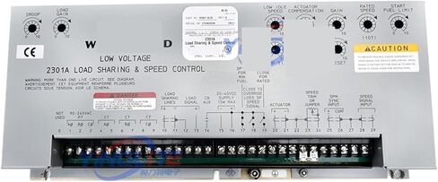 Engine Governor 2301A 9907-014 Speed Controller 2301A 9907-018 Speed Regulator 2301A 9905-026 Control Panel 2301E ST 8273-1013(2301E ST 8273-1013) in Saudi Arabia