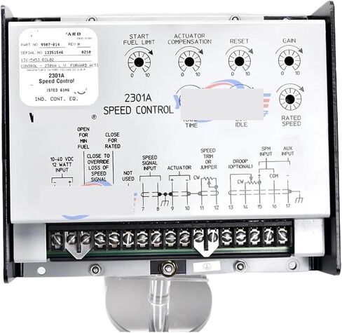 Engine Governor 2301A 9907-014 Speed Controller 2301A 9907-018 Speed Regulator 2301A 9905-026 Control Panel 2301E ST 8273-1013(2301E ST 8273-1013) in Saudi Arabia