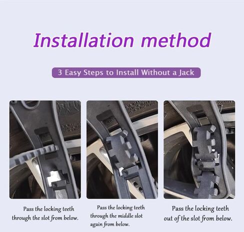 Snow Tire Chains for Mazda 6/Atenza 2002-2020 2021 2022 2023 2024 2025, Portable Emergency Anti-slip Straps, Snow Chains for Muddy Roads and Winter Driving, Durable and Highly Stable in Saudi Arabia