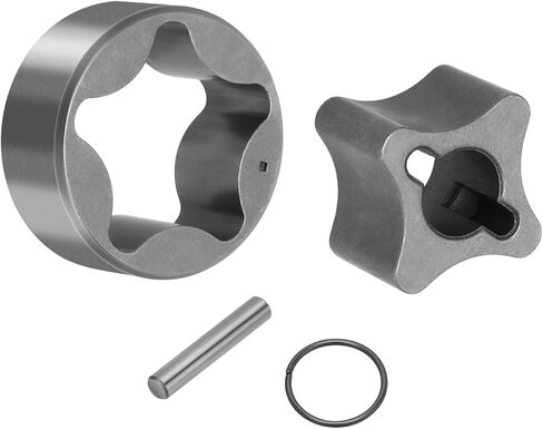 M MATI Oil Pump Rotor Assy Outer for Yamaha YFZ450 YFZ450R YFZ450X 2004-2024 YZ450F 2003-2013 WR450F 2003-2015 5TA-13320-00-00 93440-10153-00 93603-16219-00 in Saudi Arabia