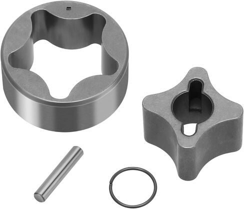 M MATI Oil Pump Rotor Assy Outer for Yamaha YFZ450 YFZ450R YFZ450X 2004-2024 YZ450F 2003-2013 WR450F 2003-2015 5TA-13320-00-00 93440-10153-00 93603-16219-00 in Saudi Arabia