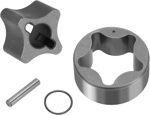 M MATI Oil Pump Rotor Assy Outer for Yamaha YFZ450 YFZ450R YFZ450X 2004-2024 YZ450F 2003-2013 WR450F 2003-2015 5TA-13320-00-00 93440-10153-00 93603-16219-00 in Saudi Arabia