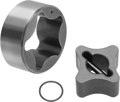 M MATI Oil Pump Rotor Assy Outer for Yamaha YFZ450 YFZ450R YFZ450X 2004-2024 YZ450F 2003-2013 WR450F 2003-2015 5TA-13320-00-00 93440-10153-00 93603-16219-00 in Saudi Arabia