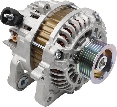 Dasbecan 11537N Alternator Compatible with Honda Civic 2012-2015 1.8L HR-V 2016-2018 Acura ILX 2013-2015 2.0L 95Amp 12V Replaces# 31100-R1A-A01 A005TJ0191 in Saudi Arabia
