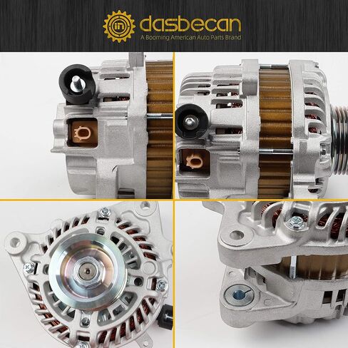 Dasbecan 11537N Alternator Compatible with Honda Civic 2012-2015 1.8L HR-V 2016-2018 Acura ILX 2013-2015 2.0L 95Amp 12V Replaces# 31100-R1A-A01 A005TJ0191 in Saudi Arabia
