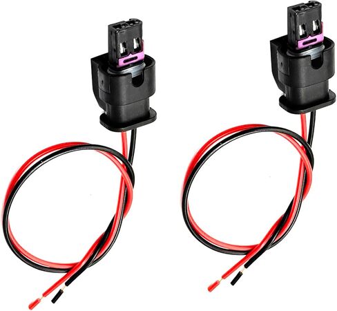 4 Pcs Side Marker Light Connector Plug Pigtail Wire Harness Compatible with Chrysler 300 2015-2023 Dodge Charger 2015 2016 2017 2018 2019 2020 2021 2022 2023 in Saudi Arabia